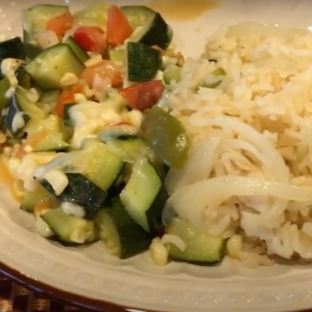 Recipe for Calabacitas con Queso y Elote! Como Hacer Calabacitas - Receta  de Calabacitas - Zucchini Dish Recipe by Francisco Rosillo on Khal