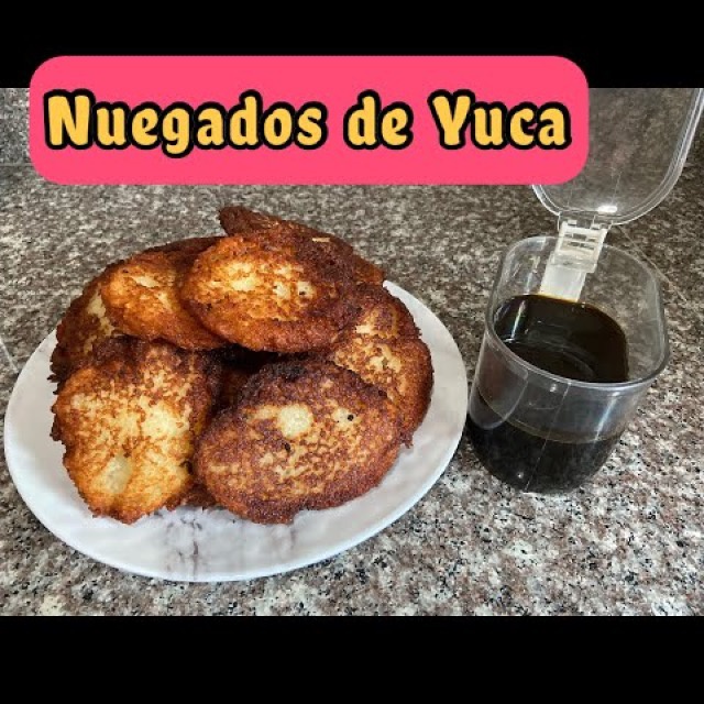 Recipe for NUEGADOS DE YUCA!! #yuccaroot by Brenda Garcia on Khal