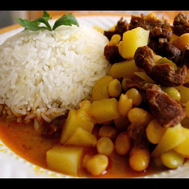 Recipe for PICANTE DE CARNE // Comida peruana // Cocinando a mi estilo con  Geny by Geny Rios Garcia on Khal