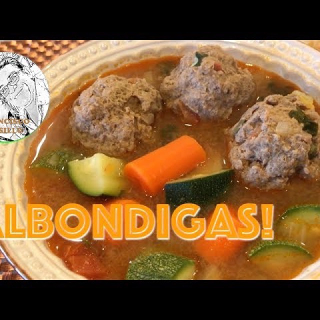 Recipe for Albondigas! Receta de Sopa de Albondigas - Como Hacer Albondigas  de Carne Molida - Albondigas Recipe by Francisco Rosillo on Khal