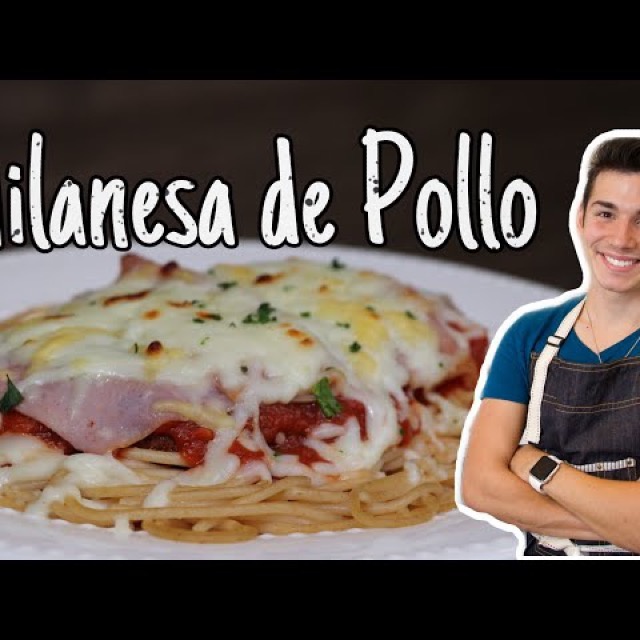 Recipe for Milanesa de Pollo Chicken Parmesan Gio en la Cocina by Geovany  Rojas on Khal