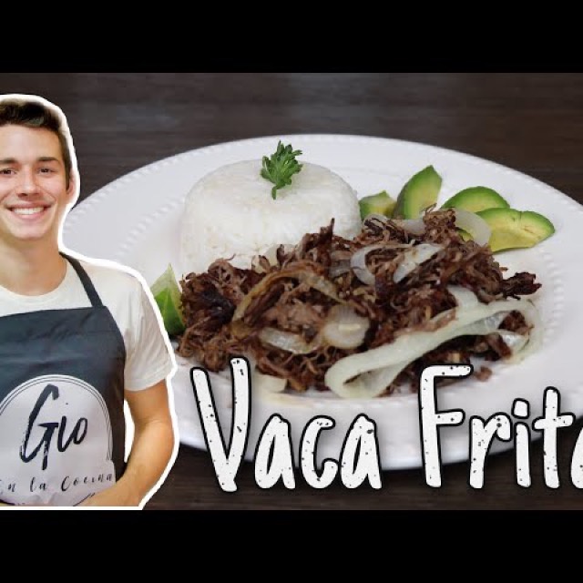 Recipe for Receta de VACA FRITA Cubana con Gio en la Cocina! Quick & Easy  Vaca Frita Recipe! by Geovany Rojas on Khal