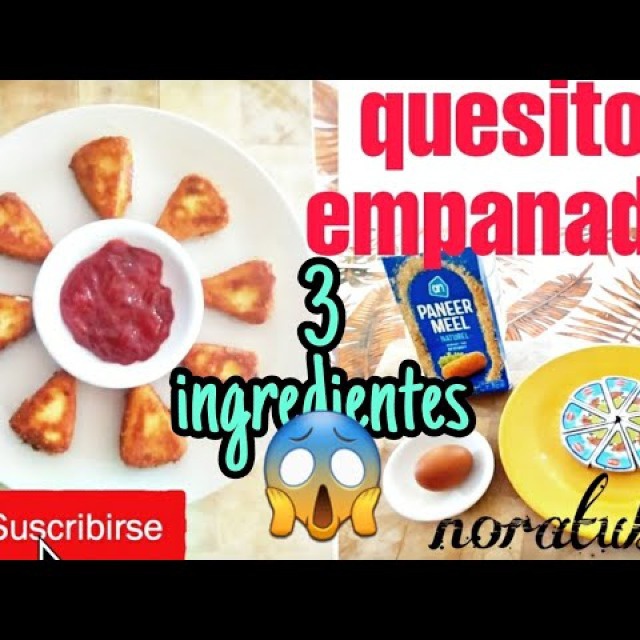 Recipe for Quesitos Empanados receta para niños (SOLO 3 INGREDIENTES) by Nora  Recetas on Khal
