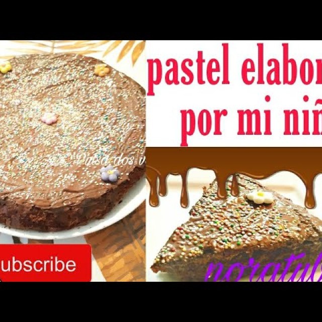 Recipe for PASTEL de CHOCOLATE sin HORNO en menos de 10 minutos ( RECETA  PARA NIÑOS) las 5 cucharadas by Nora Recetas on Khal