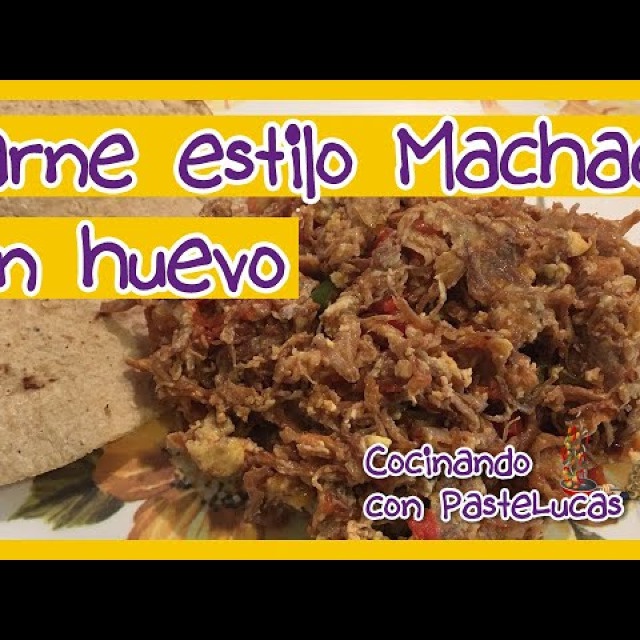 Recipe for Carne deshebrada estilo Machaca con huevo, BUENÍSIMA!! #137 by  Lucrecia Mendez on Khal